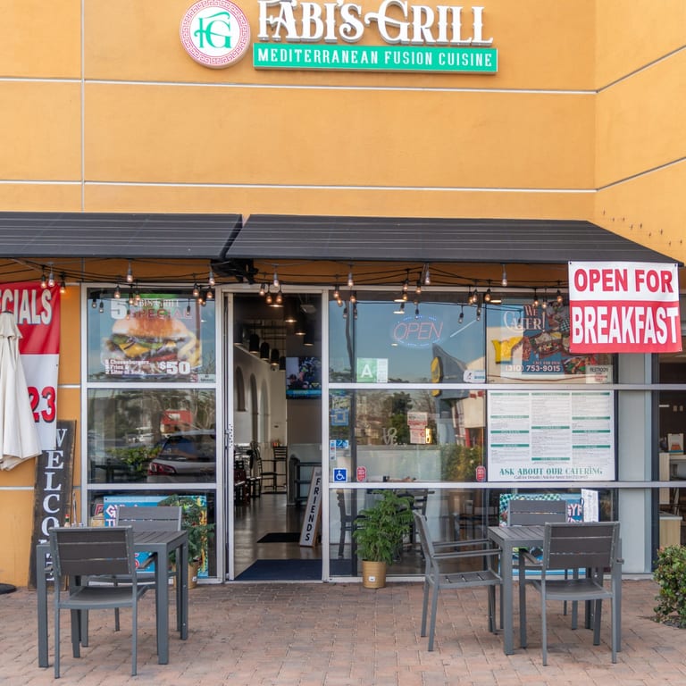 Welcome to Fabi’s Grill