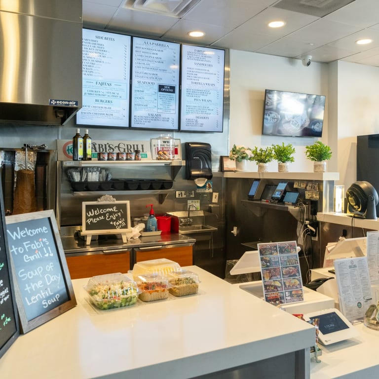 Why Visit Fabi’s Grill 