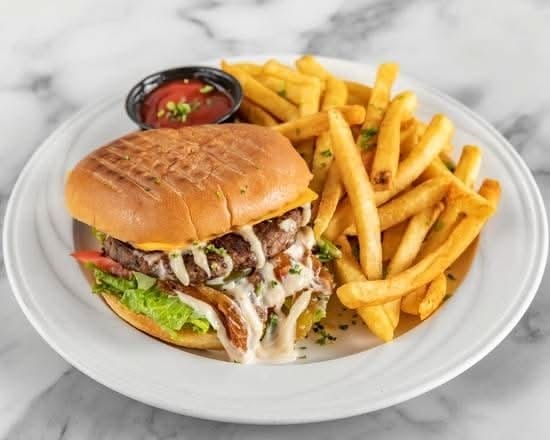 House Cheeseburger.